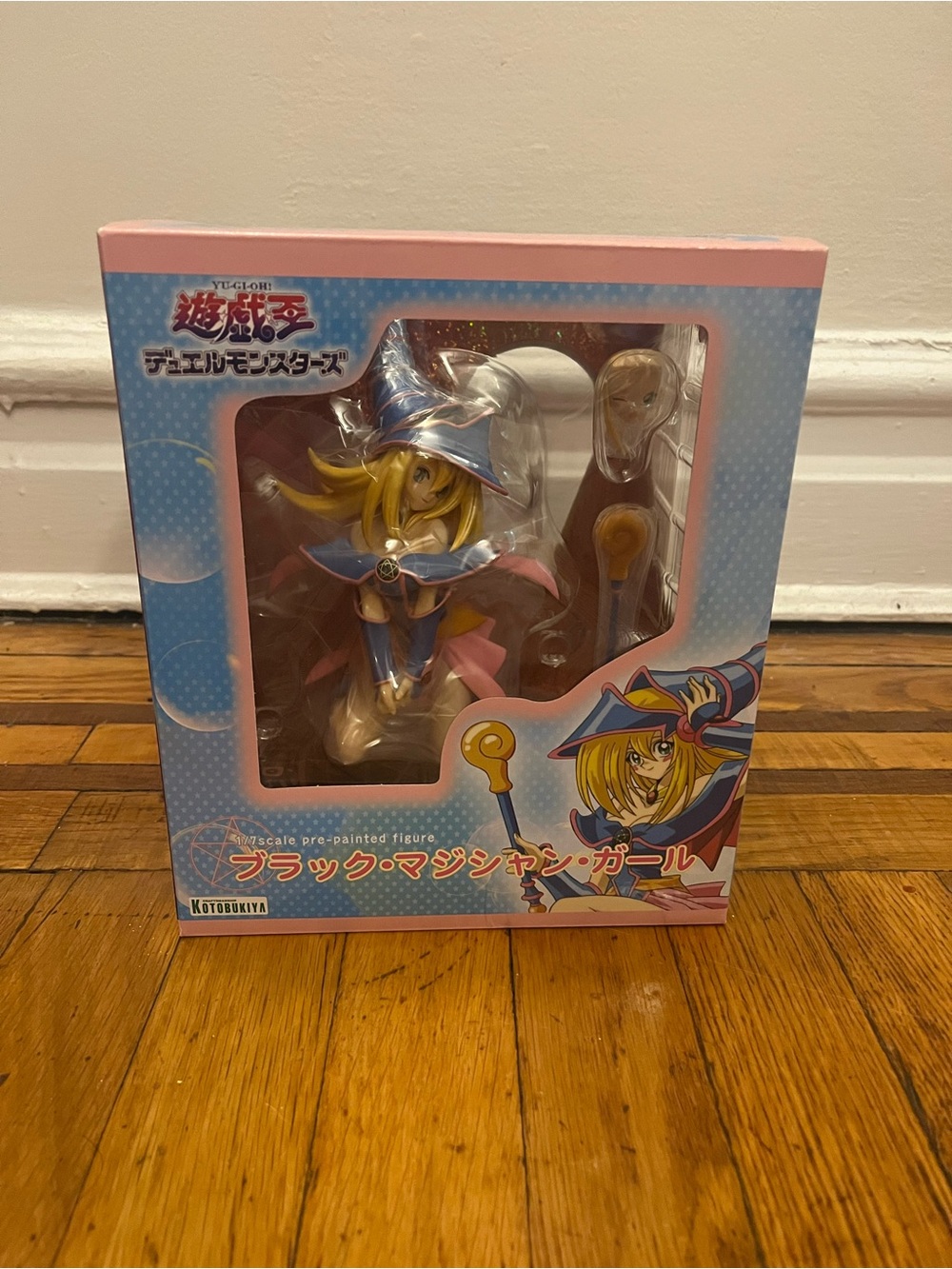 Yu-Gi-Oh! Dark Magician Girl KOTOBUKIYA 1/7 Scale Figure (Unopened!)